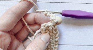 Boho Sling Bag Crochet Pattern – step 30