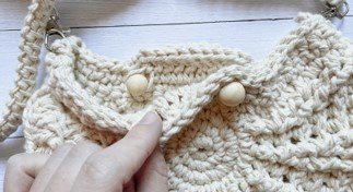 Boho Sling Bag Crochet Pattern – step 34