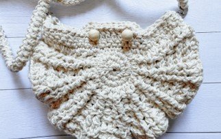 Boho Sling Bag Crochet Pattern – step 36