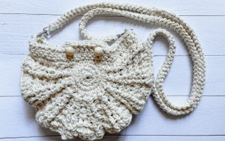 Boho Sling Bag Crochet Pattern – step 35