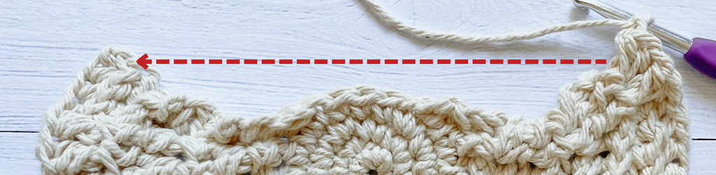 Boho Sling Bag Crochet Pattern – step 6