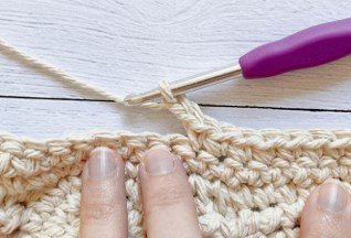 Boho Sling Bag Crochet Pattern – step 7