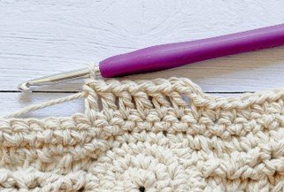 Boho Sling Bag Crochet Pattern – step 8