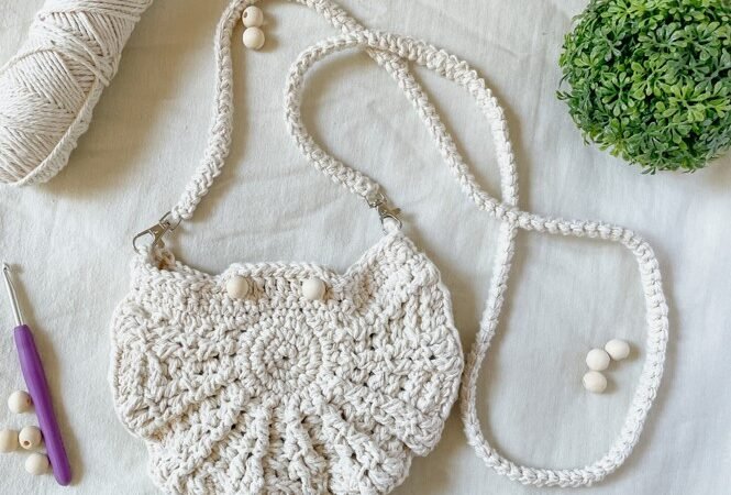 Boho Sling Bag Crochet Pattern