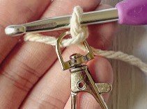 Boho Sling Bag Crochet Pattern – step 15