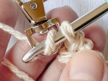 Boho Sling Bag Crochet Pattern – step 22
