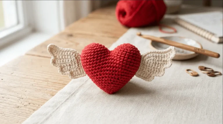 Crochet amigurumi project