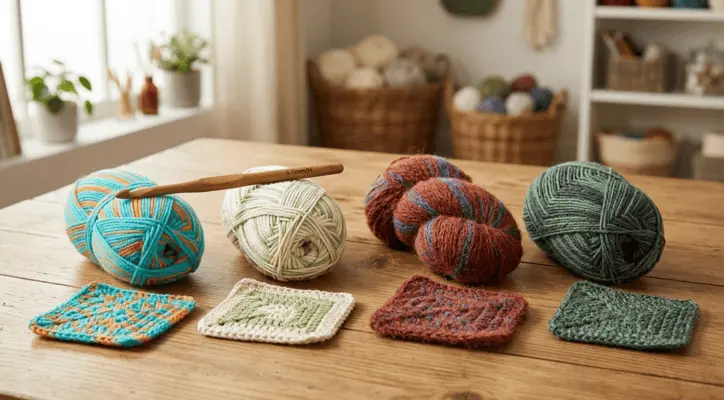 best yarn for crochet projects – step 1