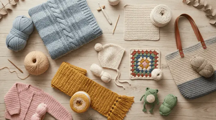 best yarn for crochet projects – step 3