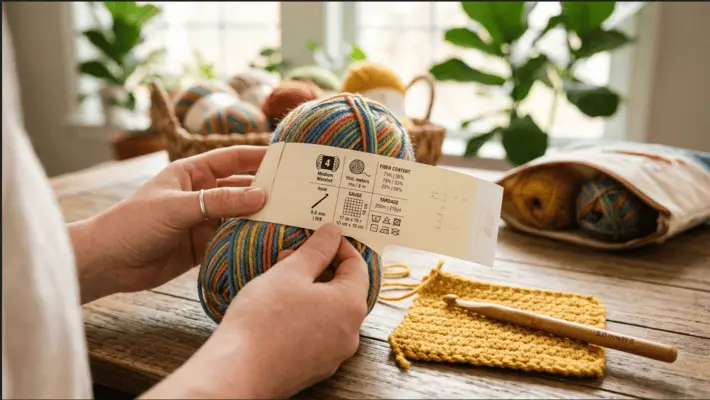 best yarn for crochet projects – step 4