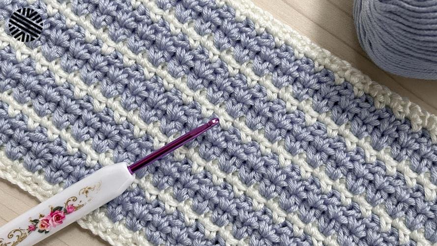 Free Crochet Newborn Blanket Patterns – The finished blanket measures about 30 by 34 inches