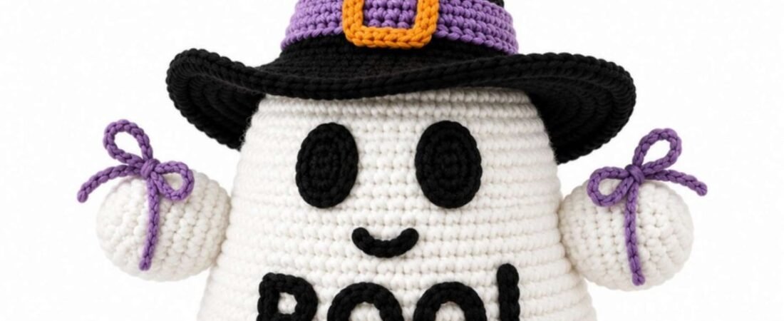 Crochet Ghost Witch – Free Amigurumi Pattern