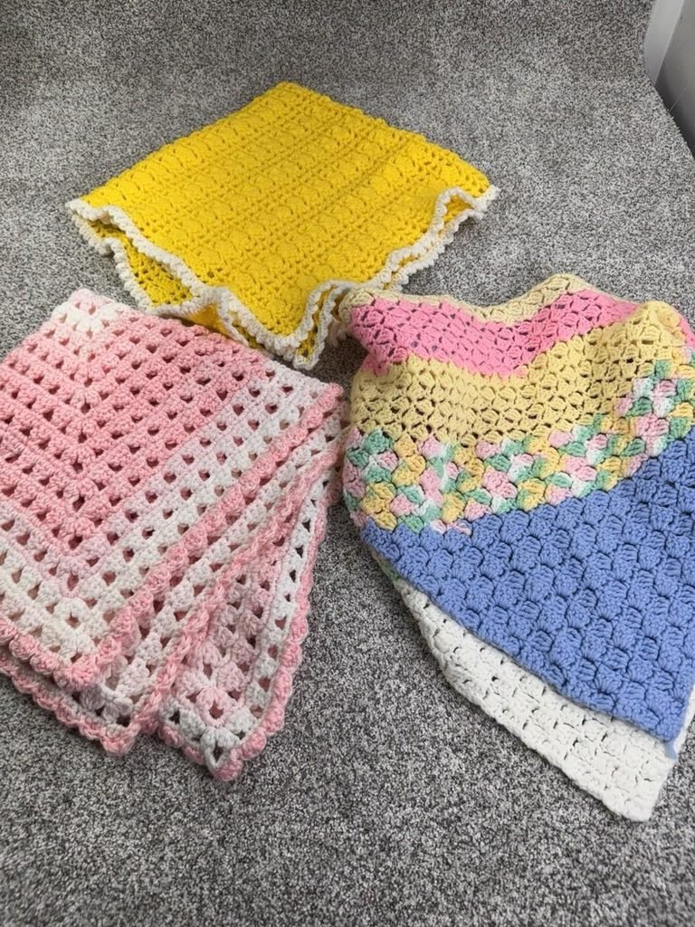 Free Crochet Newborn Blanket Patterns – step 2