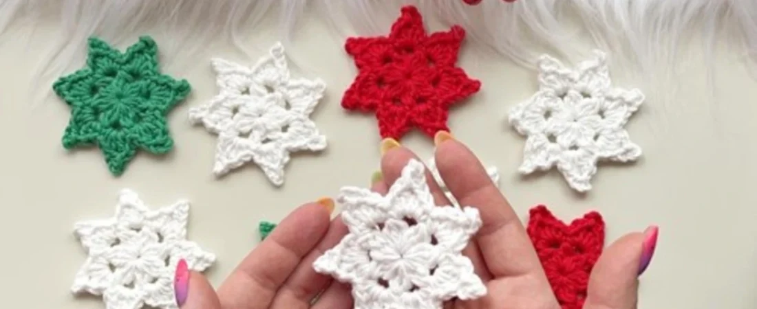 Silmë Star Easy Crochet Star Ornament – Free Pattern